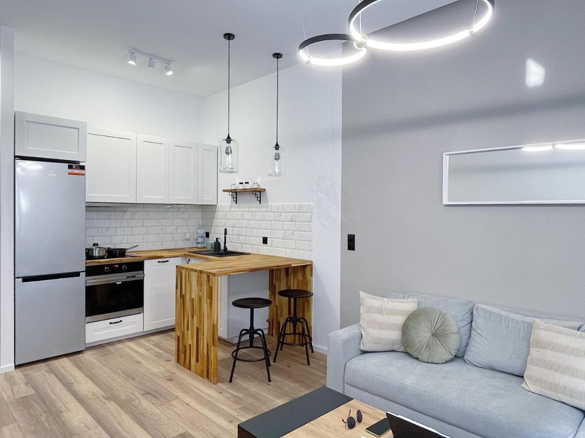 Polonia Art Apartments In The City Center Катовице Екстериор снимка
