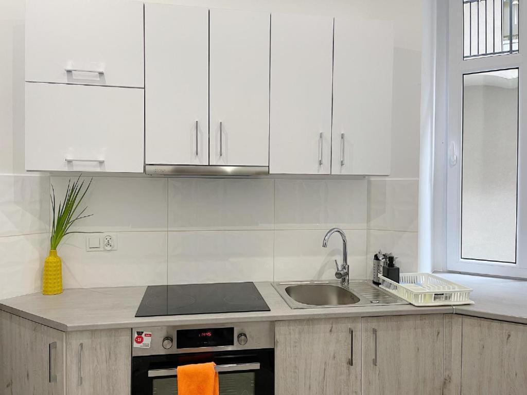 Polonia Art Apartments In The City Center Катовице Екстериор снимка
