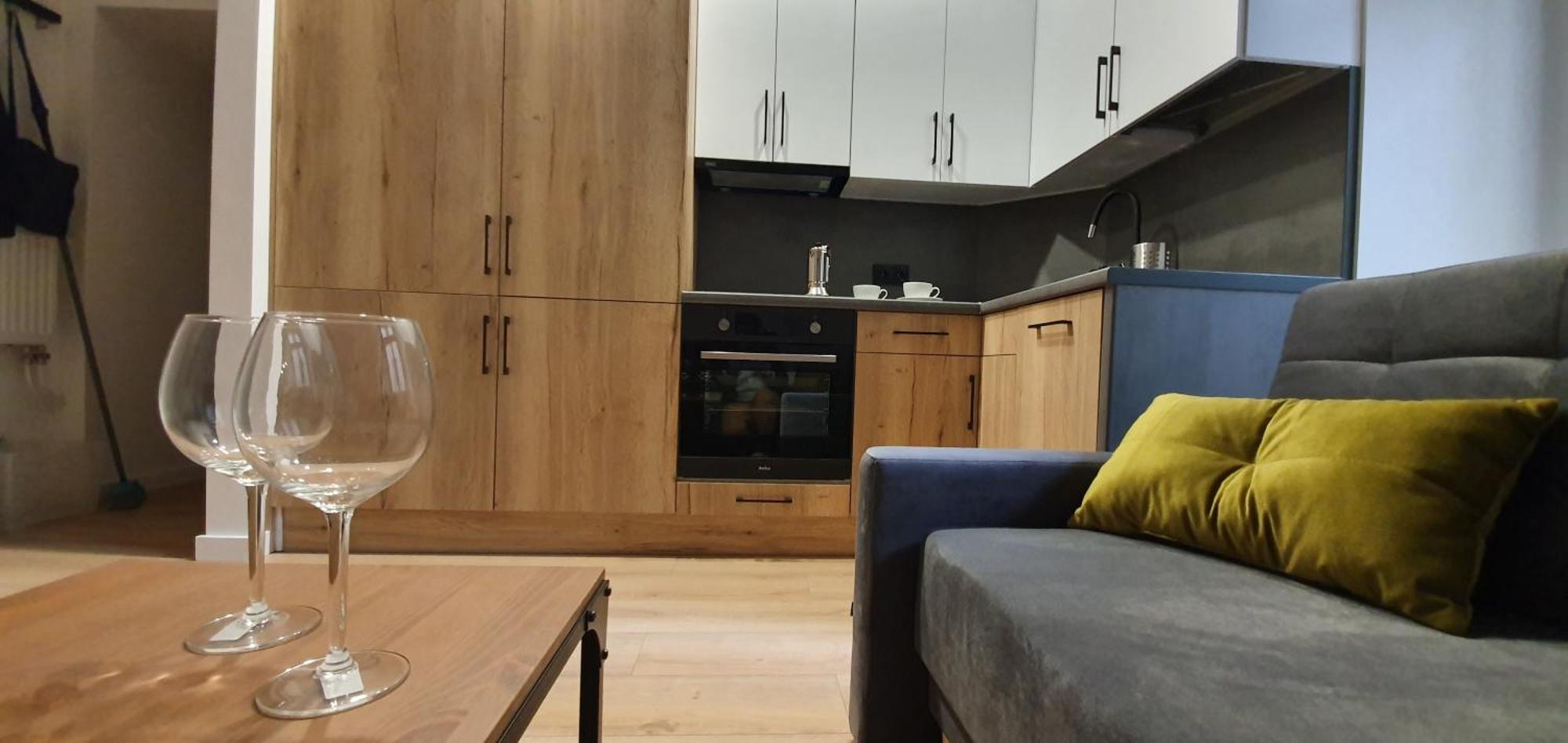 Polonia Art Apartments In The City Center Катовице Екстериор снимка