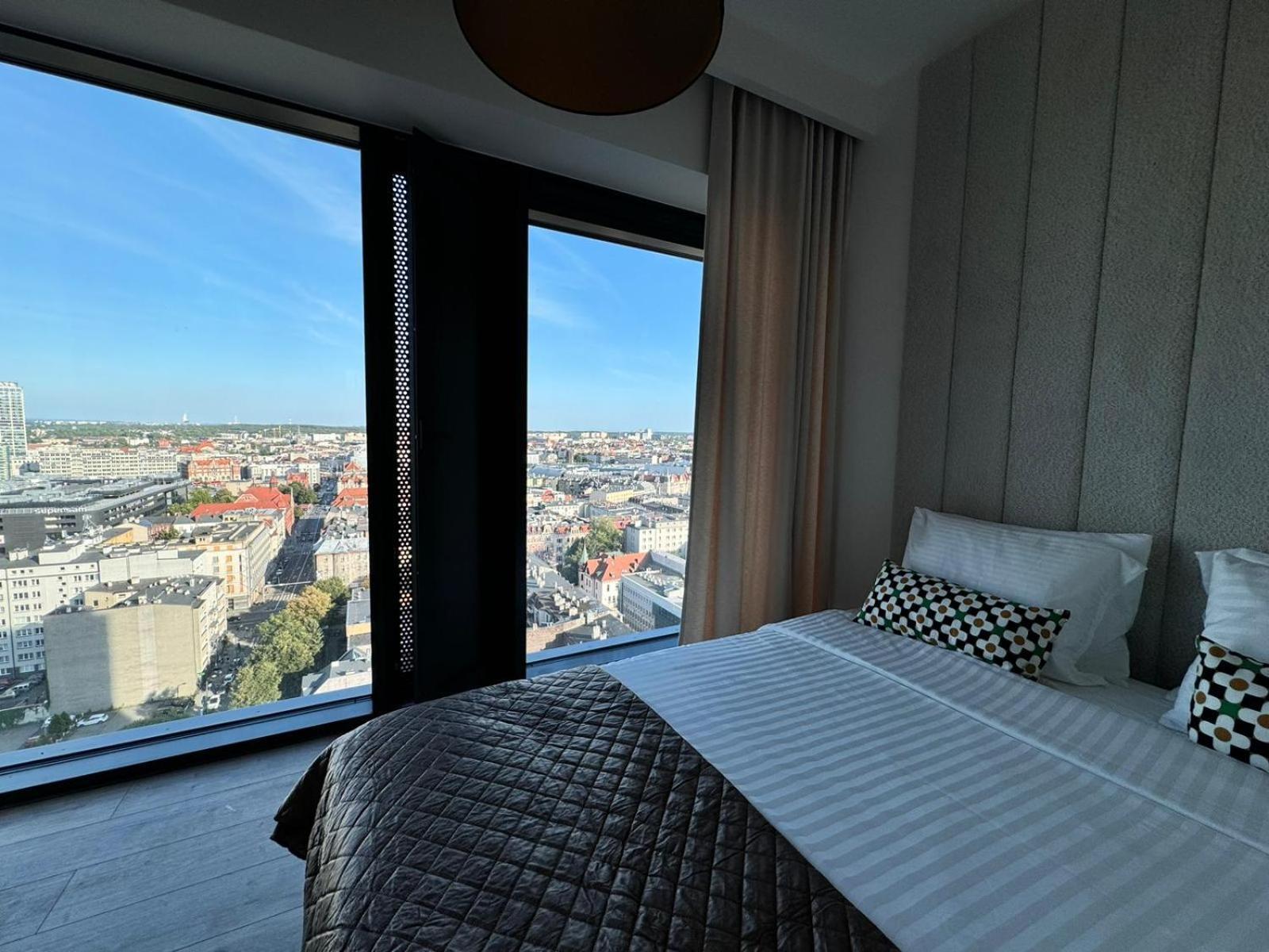 Polonia Art Apartments In The City Center Катовице Екстериор снимка